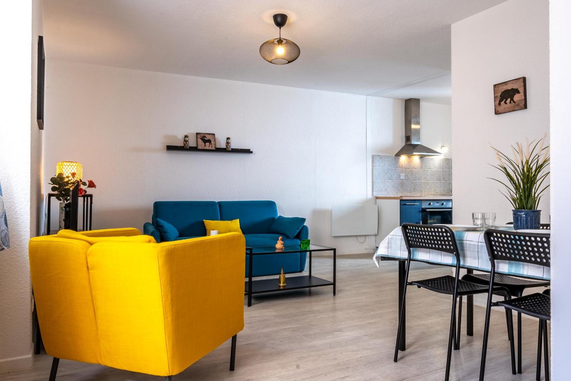Capstay La Station - Lourdes - Centre - Residence Serenity エクステリア 写真